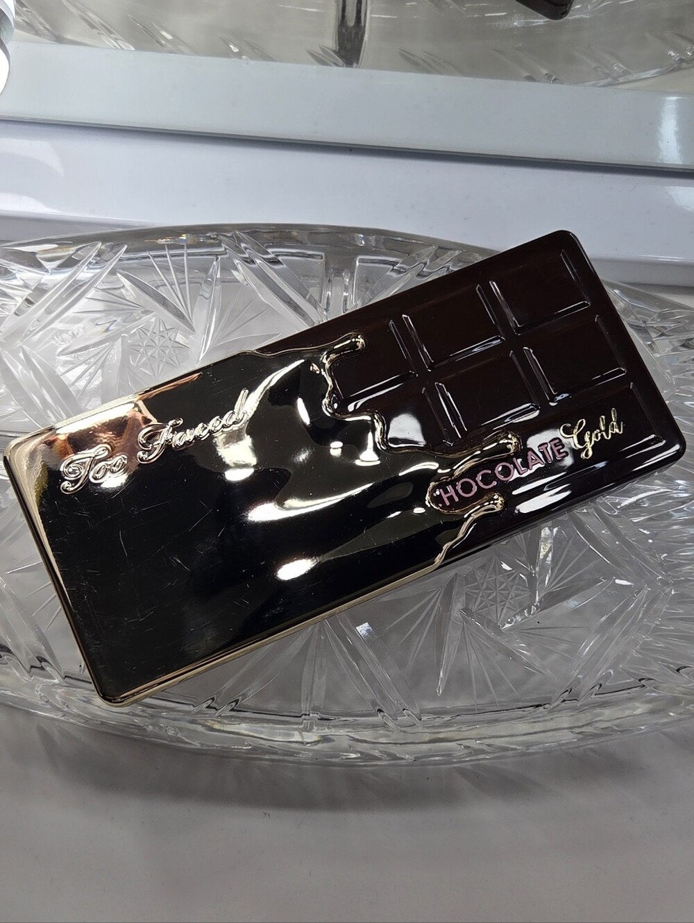 Too Faced Chocolate Gold Eyeshadow Palette